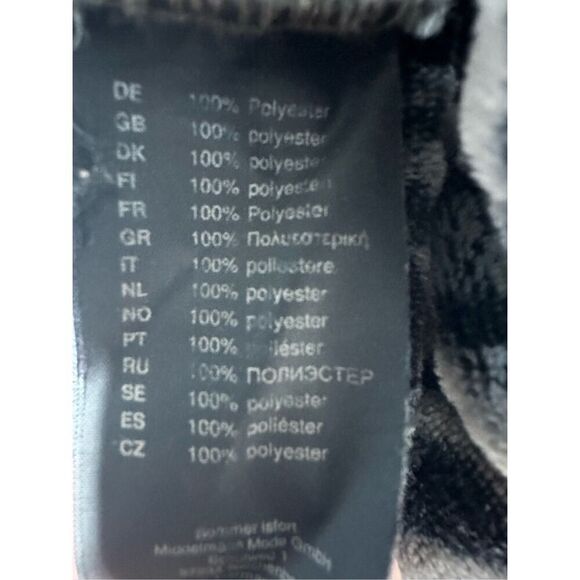 Rare Bohemian Simclan Women’s Teddy Fleece Jacket Floral Pattern Size 38EU/ M US - Picture 11 of 15